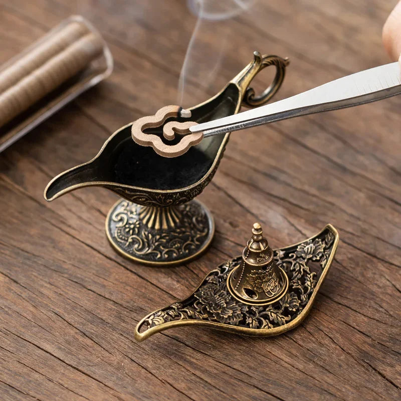 Natural Sandalwood Agarwood Incense Tablets Alloy Incense Burner Goose Pear Tent Fragrance Hainan Agarwood 42pc Sandalwood
