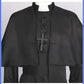 Medieval Priest Cosplay Costume Catholic Cassock Robe for Church Pastor Missionary Clergy