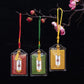 Buddhism Monastery Temple Guan Yin Buddha Efficacious Amulet Pendant Bless Family Safety Health Good Luck Career Gifts Lucky Bag
