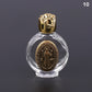 Empty Holy Water Jesus Bottle Religious Bottle Christian Baptism Supplies Refillable Portable Cosmetic Packaging Empty Bottle