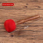 Handmade Tibetan Singing Bowl with Leather Stick, Buddhist Meditation, Sound Bowl, Knocking Hammer, Grinding Rod, Dropship