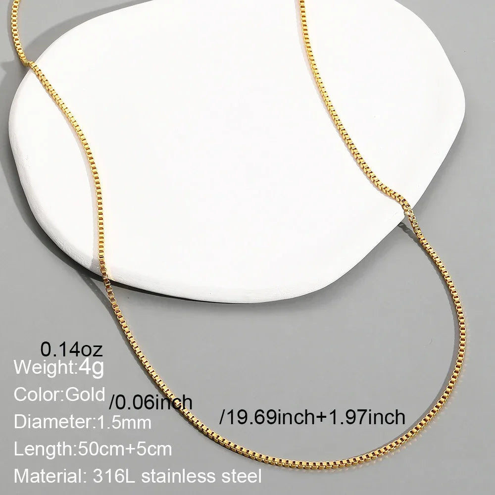 Goth Cross Chrams for Jewelry Making Supplies Golden Angel Charm Stainless Steel Long Chain Dijes Diy Necklace Earring Bracelet