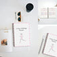 75 Day Challenge Planner Fitness Plan Weight Loss Record Book Daily Journal Notebook
