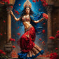 Hindu God Lord Krishna Shiva Ganesha Meditation Indian Traditional Artwork Poster Canvas Painting Wall Pictures Home Decor Gift