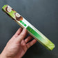 20 sticks White Sage Insense Sticks Natural Indian incense Aromatherapy Meditaion Palo Santo Linving Room Fragrance Joss sticks
