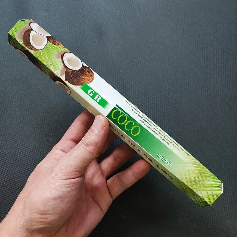 20 sticks White Sage Insense Sticks Natural Indian incense Aromatherapy Meditaion Palo Santo Linving Room Fragrance Joss sticks