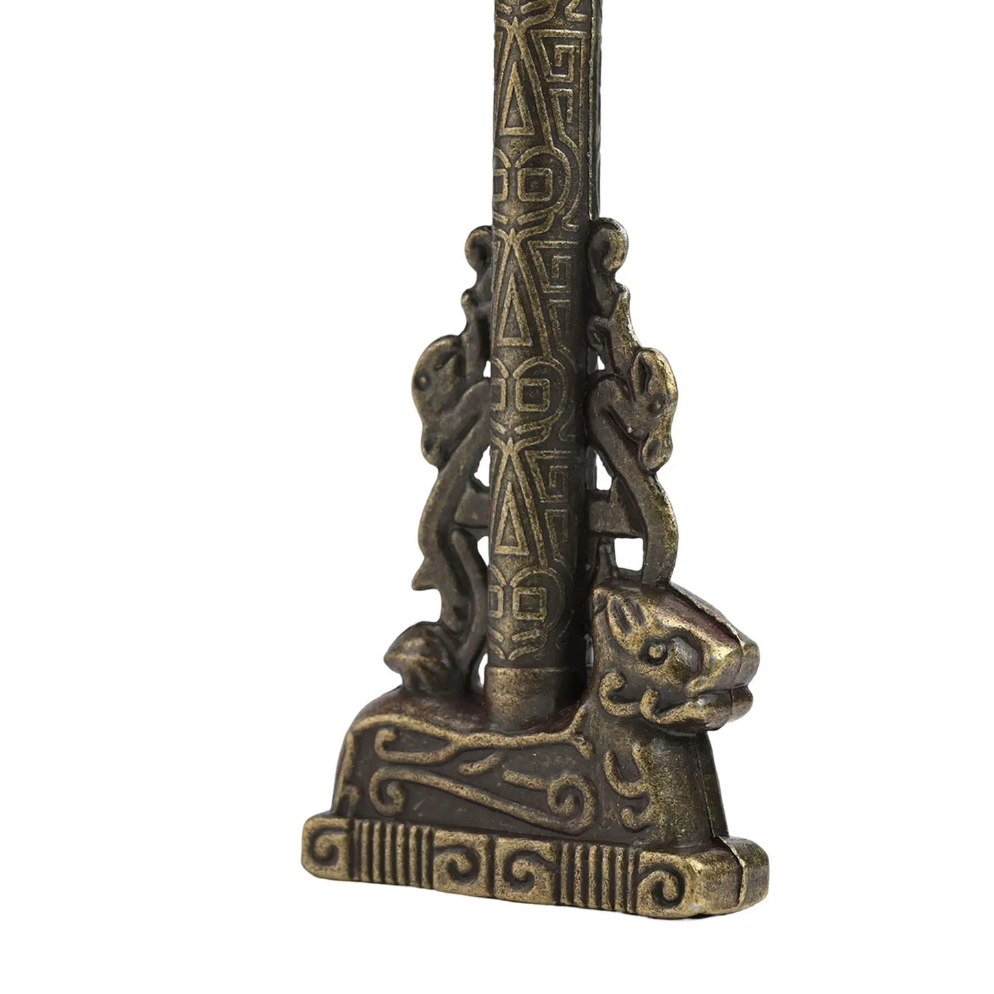Bronze Meditation Gong With 7 Decorated Bells For Yoga Sound Healing And Relaxation Chinese Musical Percussion Instrument Set