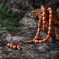 New Middle East Bracelets Tassel Pendant 33 Prayer Beads Islamic Muslim Tasbih Allah Mohammed Rosary for Women Men