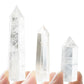 4-7cm Natural Crystal Point Column Energy Purification Reiki Healing Stone for Meditation Mindful Relaxation Home Decor Gift