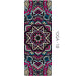 Zen Rhyme 1mm Natural Rubber Suede Yoga Mat Foldable Portable Anti-Slip Drape Gym Meditation Fitness Workout Gymnastics