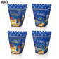 Jewish Hanukkah Birthday Party Decoration Cake Topper Balloon Candle Chanukah Party Supplies Tableware Banner Backdrop