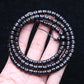 Natural Ebony Tibetan Prayer Turning Wheel Six-Character 8Mm 108 Beads Mara Necklace Rosary Beads