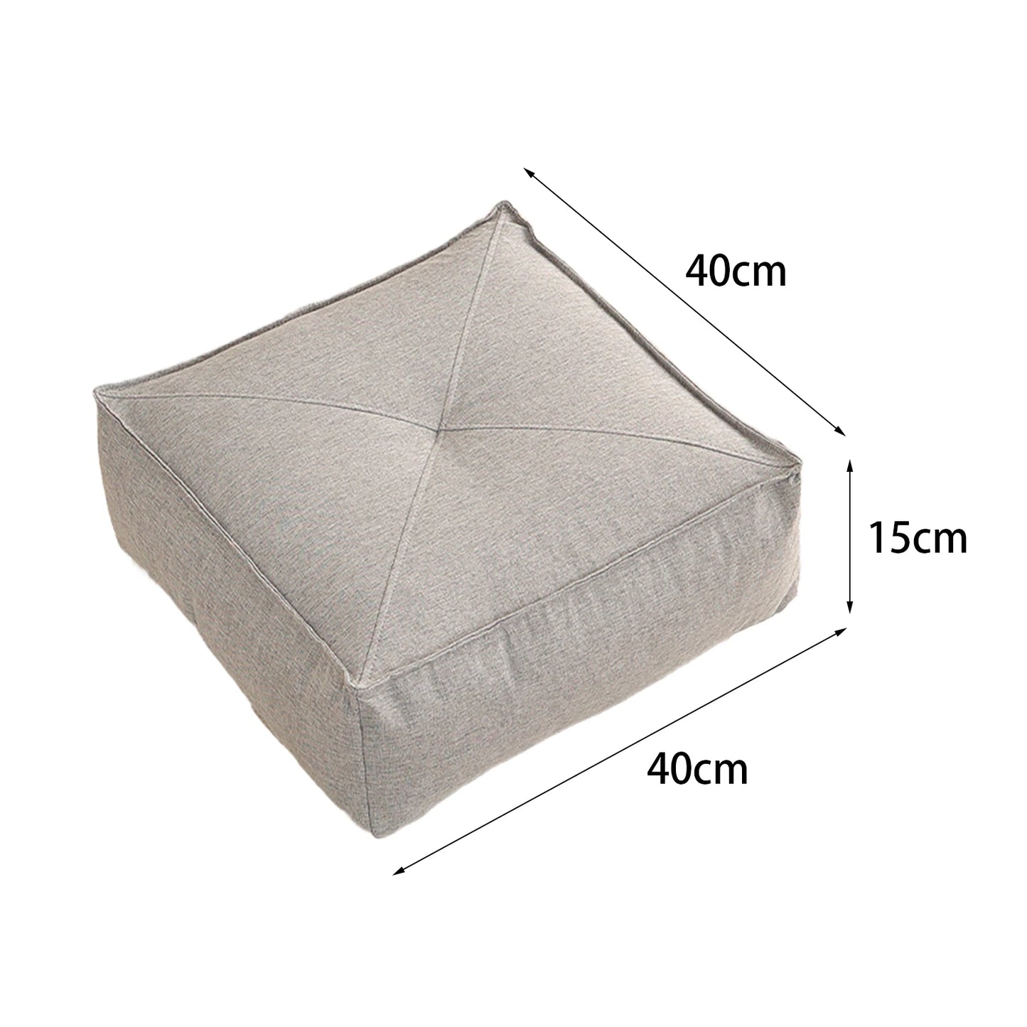 Japanese Style Floor Cushion Futon Thick Meditation Floor Pillow Lazy Sofa Cushion Home Sofa Bay Window Decor