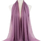 New Fashion Women Solid Chiffon Headscarf Ready To Wear Instant Hijab Scarf Muslim Shawl Islamic Hijabs Arab Wrap Head Scarves
