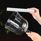 Handheld Singing Bowl Meditation Crystal Sound Bowl Sound Healing Percussion Instruments Transparent Singing Bowls with Bag