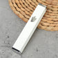 Israel Judaism Jordan Prayer White Modern Mezuzah Judaica Case Self Stick Mezuza Waterproof And Weatherproof For for The Door