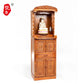 HT Fanti Chinese Style Buddha Shrine Cabinet Home Altar Offering Table Fairy Altar Incense Table God House Cabinet Buddha Altar
