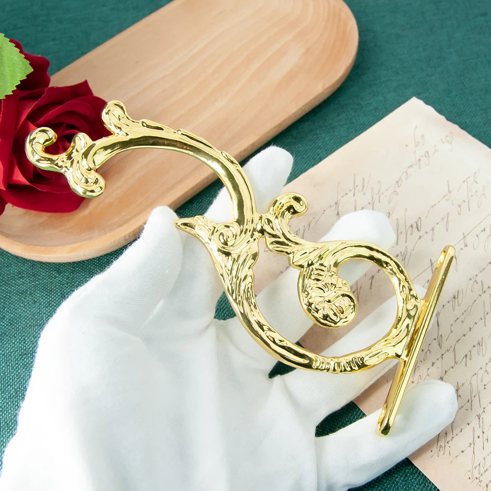 HTISOK Church Wall Hook Chalice Orthodox & Catholic Church Supplies Gold Engraved Incense Burner Hook Set Church Wall Hook