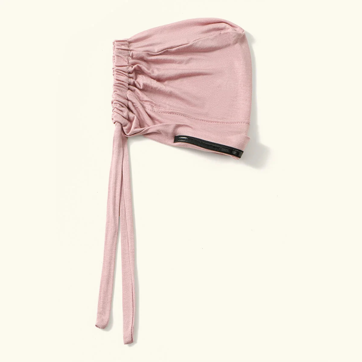 High Quality Cotton Modal Hijabs Anti-slip Elastic Tie Back Inner Caps Underscarf Women's Islamic Muslim Headscarf Hijab Caps