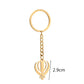 Stainless Steel Sikhism Necklace Pendant Sikh Khanda Jewelry Keychain India Pakistan Malaysia Punjab Religious