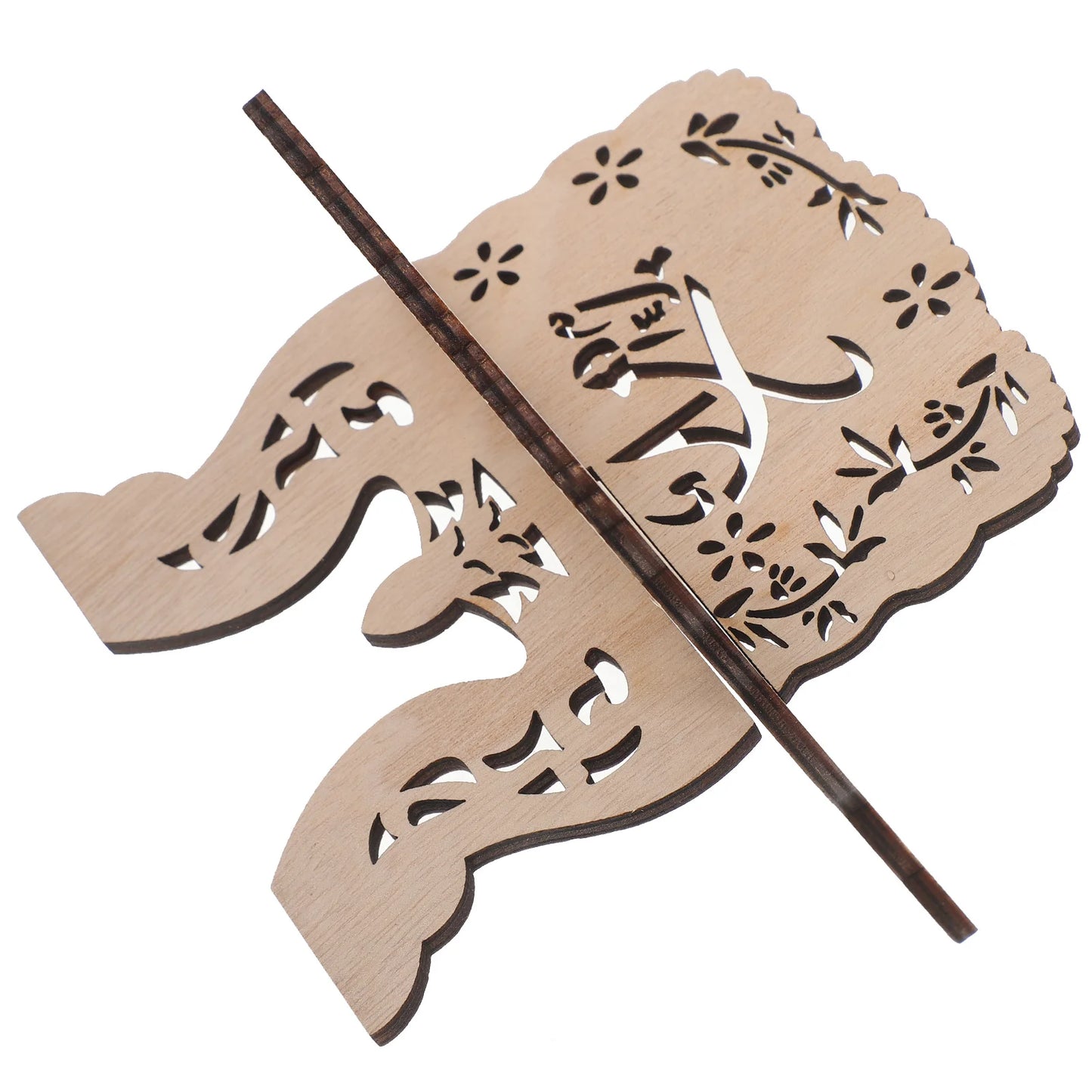 Wooden Reading Stand for Books Music Scores Bible Quran Desktop Book Holder Home Office Temple Library Use Elegant Book Stand