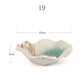 Japanese Ceramic Frog Vase Bouquet Ikebana Flower Arrangement Bowl Device Ikebana Centerpieces Tea Table Decoration