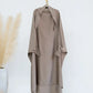 Ramadan Muslim Dress Girls Kids Prayer Garment Hijab Dress Child Hooded Abaya Full Cover Niqab Islam Dubai Eid Robe 2026 Jilbab