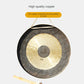 Percussion Musical Instruments Musical Instrument Crotalos Copper Gong Pure 60CM80cm Loud Copper Gong Meditation Accessories