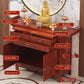CZ  Altar Incense Case Buddha Shrine Cabinet God of Wealth Guanyin Bodhisattva Worship Cabinet