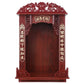 10 Inch Buddha Platform Shrine Rack, Household Offering Table Incense