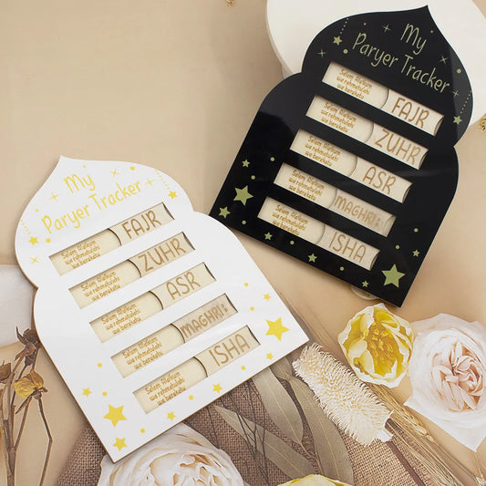 Ramadan Decor Kids Prayer Tracker Islamic Prayer Chart 5 Daily Kids Prayer Tracker