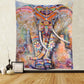 Wall Hanging Indian Mandala Tapestry Psychedelic Bohemian Home Decoration Aesthetic Living Room Background Cloth Beach Yoga Mat