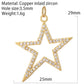Bohemian Star Sun Moon Charms for Jewelry Making Cute Enamel Planet Gold Color Diy Earrings Necklace Bracelet High Quality