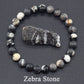 Real 5A Natural Lapis Lazuli Stone Beads Bracelet Homme Elastic High Quality Energy Healing Jewelry for Women Gift for Boyfriend