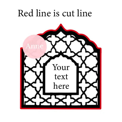 Custom Zamzam Water Bottle Sticker Wedding Label Clear Personalized Name Adhesive Umrah Mubarak Hajj Islamic Gift Decoration