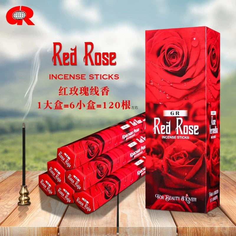 T68 20Pcs India Incense Sticks - Handmade Sandalwood/Lavender/Lemon Aromatherapy Sticks for Meditation