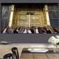 Islamic he Mosque Wall Art Canvas Prints Arbic Kaaba Al Masjid An Nabwi Islamic Canvas Poster Living Room Decor Paintings