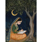 Hindu God Spiritual Serene Forest Temple Scene Indian Nature&Wildlife Poster Canvas Painting Wall Art Pictures Home Decor