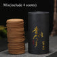 Natural HandmadeSandalwood Coils Incense Aromatherapy Kitchen WC,Bedroom Bathroom Antisetic, Refreshing Incenses, 120Plates/Box