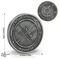 Key of Solomon Pentacle Talisman Coin Planetary Seal Amulet Occult Metal Tokens for Rituals,Spiritual Divination Gift Set