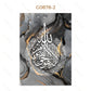 Light Luxury Allah Coran Quran Gold Islamic Muslim Calligraphy Wall Art Canvas Painting Posters Picture Living Room Home Decor