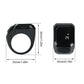 Smart App Ring Counter OLED Digital Display Bluetooth Counter Time Reminder Wearable Prayer Bead Counter
