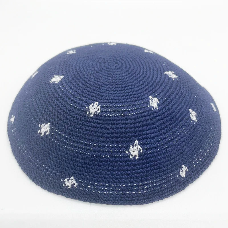 Jewish Kippah Black Hand Made Yarmulke Judaica Yamaka Kippa Yamakah Yarmulka Hat Men (15CM 5.9INCH)