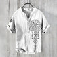 Spring and summer shirts for men and women, stylish casual Hawaiian style shirts, men's tops, comfortable fabrics, sizes XS-6XL