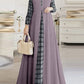 2024 ZANZEA Autumn Long Sleeve Plaid Checked Muslim Sundress Women Patchwork Maxi Dress Robe Femme Eid Mubarek Hijab Vestido