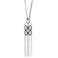 Twelve Constellations Aromatherapy Essential Oil Pendant Lockets Perfume Storage Diffuser Necklace 316L Stainless Steel Jewelry