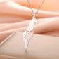 EUEAVAN Israel Palestine Map Necklaces for Women Men Stainless Steel Hebrew Star of David Pendant Jewish Jewelry Gifts Wholesale