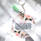 all 10pcs Print Hebrew Plexiglass Wedding Party Guest Favor Gift Bar Mitzvah Souvenir Key Chain with Ring Blessing Personalized