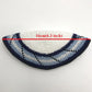 15cm/16cm/17cm Kippah Traditional Jewish Yarmulke Hand Made Knit Judaica Yamaka Kippot Hat for Men