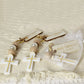Personalized Baptism Cross Keychain Favors, Custom Christening Gifts, First Communion Souvenirs,Custom Baptism Keychain Favors